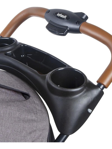 Coche Bebé + Silla Para Auto Infanti Pompeya Travel System