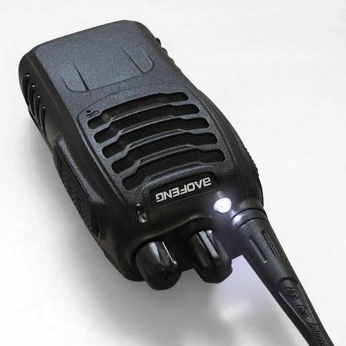 Radio Portatil Trasmisor Baofeng Caracas Con Manos Libres