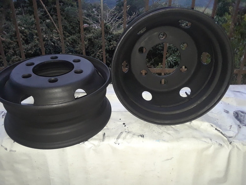 Rin De Acero 17.5 Para Camion Npr Canter Dina Standar