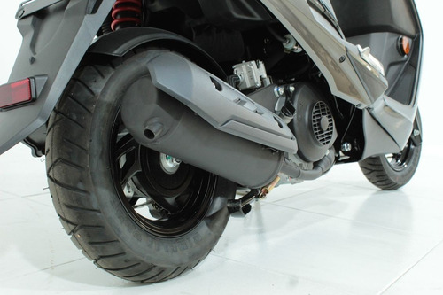 Haojue Lindy 125 Cbs 2021 Preta 0km