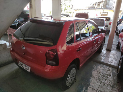Imagem 5 de 10 de Volkswagen Gol 1.6 Mi Power 8v Flex 4p Manual G.iv