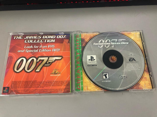 007 Tomorrow Never Dies Ps1 Greatest Hits (Usado)