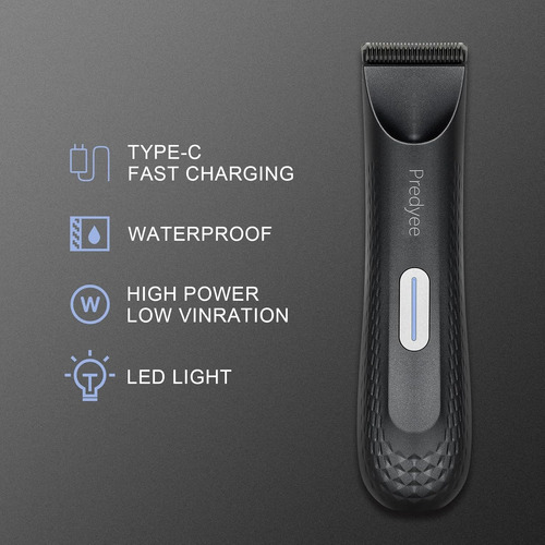 Depiladora Corporal Intima Impermeable Led Premium