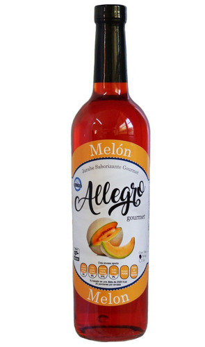 Jarabe Saborizante Allegro Melón 1 Lt