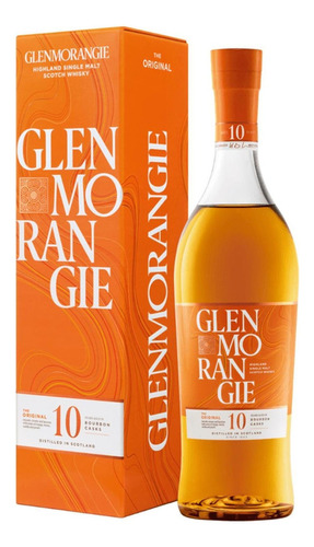 Pack De 6 Whisky Glenmorangie 10 Años Bourbon Cask 750 Ml