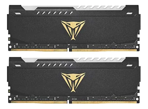 Kit Patriot Viper Steel Rgb Ddr4 16gb (2 X 8gb) 3600mhz - Pv