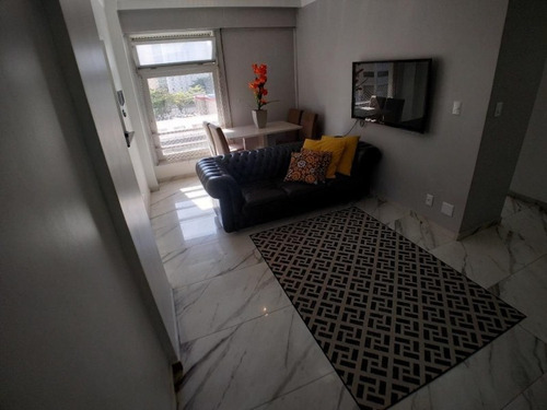 Imagem 2 de 15 de Apartamento Com 2 Dormitórios À Venda, 80 M² Por R$ 460.000 - Praia Das Pitangueiras - Guarujá/sp - Ap4664 - 34711587