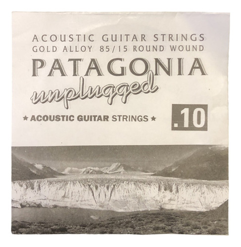 Cuerda Suelta Guitarra Acústica Magma Patagonia 0.10 X 3