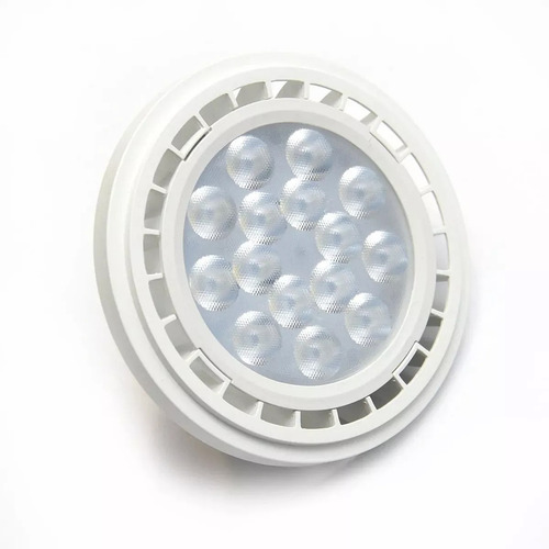 Lampara Led Halospot 12w Luz Cálida Rosca Gu10 Tipo Ar111