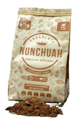 Imagen 2 de 6 de Chocolate Granulado 50% Cacao Natural Y - kg a $37