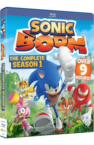 Sonic Boom: La Temporada 1 Completa