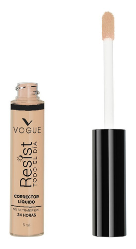 Corrector Líquido Vogue Resist Pétalo X 5 Ml