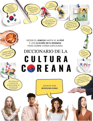 Libro: Diccionario De La Cultura Coreana : Desde El Kimchi H