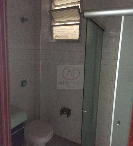 Imagem 9 de 13 de Apartamento Com 3 Dormitórios À Venda, 65 M² Por R$ 320.000,00 - Aparecida - Santos/sp - Ap10971