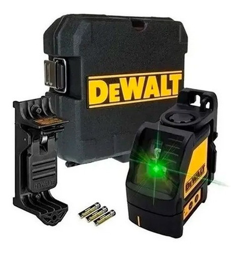 Nivel Laser Linhas Verde Dewalt Dw088cg Com Base E Maleta