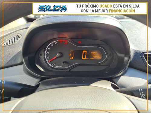 Chevrolet Prisma Joy 2018 Gris Oscuro 4 Puertas