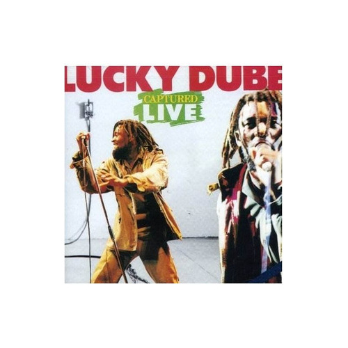 Lucky Dube Captured Live Usa Import Cd Nuevo