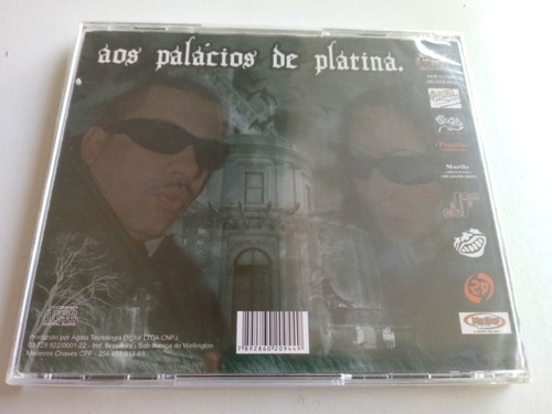 Cd Duplo Realidade Cruel Dos Barracos De Madeirite