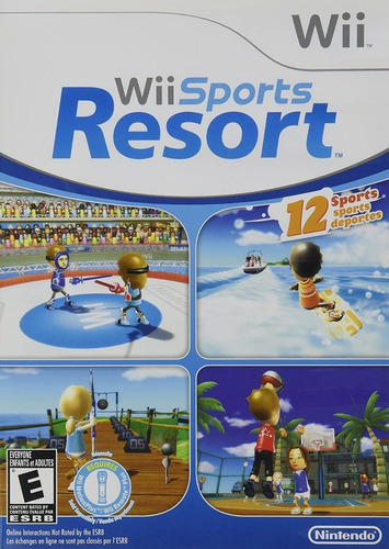 Juego Wii Sports Resort Original