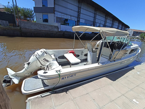 Trakker Tiburon 21 Cuddy C/evinrude 90hp | Año: 2015