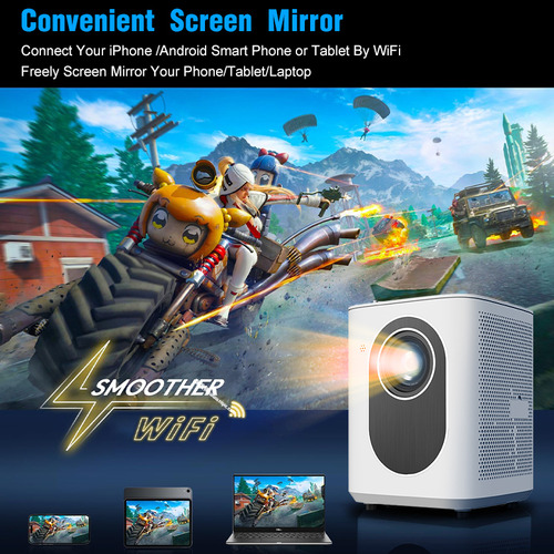 Proyector Doméstico Portátil Hd Inalámbrico Productos