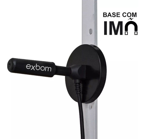 Antena P/ Conversor Digital Hdtv Interna E Externa Cabo 5m F