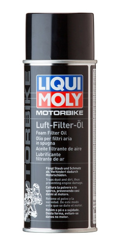Spray Aceite O Lubricante Filtro De Aire Liqui Moly 400ml