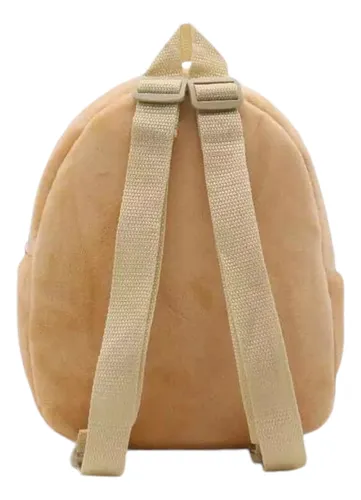 Mochila De Felpa De Rilakkuma Para Niños De 2 A 5 Años
