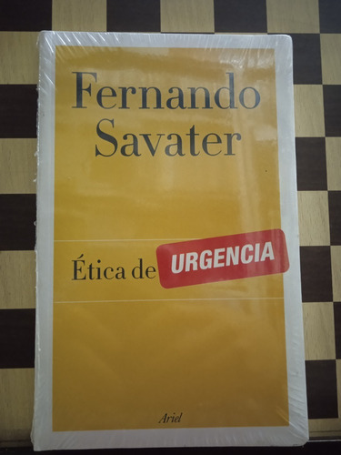 Etica De La Urgencia-fernando Savater