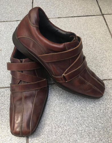 Zapatos 100% Cuero Bozzoli Colezzione Private Talla 43