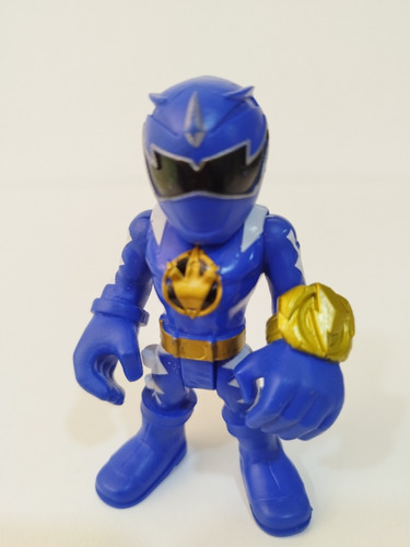 Power Ranger Azul Figura Playskool 