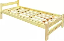 Comprar Cama 1 Plaza De Pino Macizo Excelente Pagos