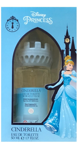 Perfume Niña Disney Cenicienta Edt 50ml