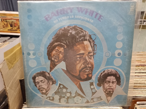 Barry White No Tengo Lo Suficiente Lp Lacapsula 