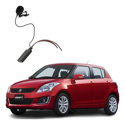 Bluetooth Estereo Suzuki Swift Con Llamadas (instalado)