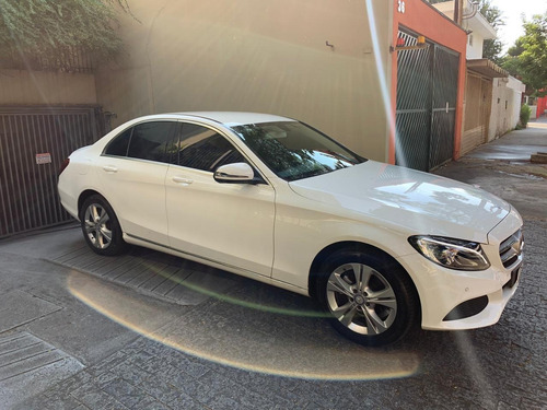 Mercedes-benz Classe C 1.6 Turbo Flex 4p 2016