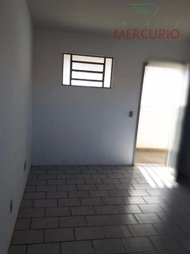 Imagem 1 de 6 de Apartamento Para Alugar, 47 M² Por R$ 500,00/mês - Centro - Bauru/sp - Ap2319
