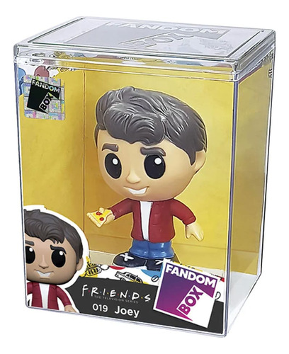 Mini Figura Colecionável Fandombox Friends Joey - Líder