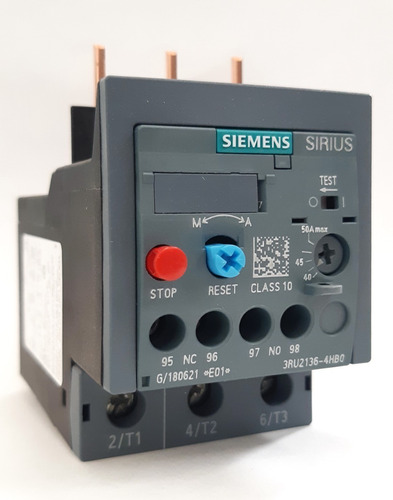 Siemens® Relevador Termomagnético  40-50 A   3ru2136-4hb0