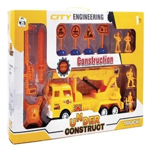 Brinquedo Mega Truck Construção - Pi3922 Pica Pau Caminhão