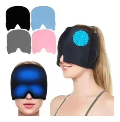 Mascara O Gorro Térmico Para El Dolor De Cabeza Y Migraña 