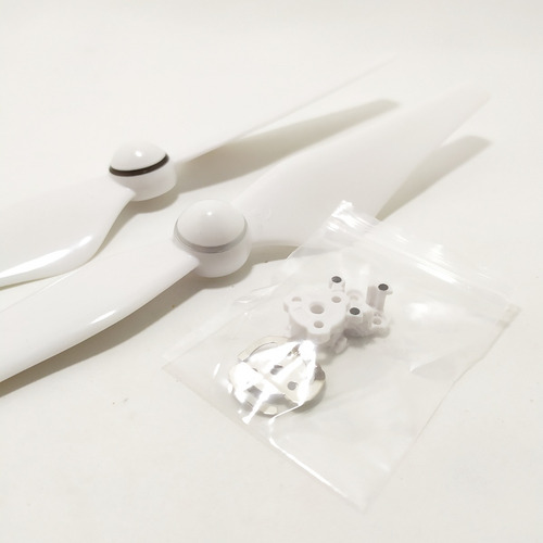 Imagem 3 de 4 de 1 Par De Hélices Phantom 4 Standard Paralela Nova