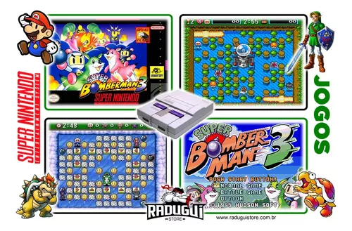 Snes Central: Super Bomberman 3