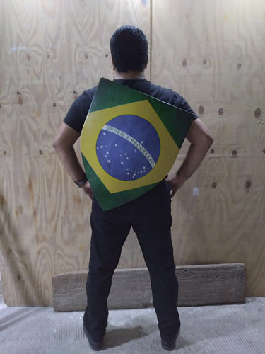 Escudo Medieval Templário