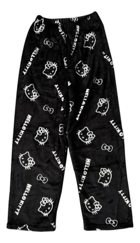 Pantalon De Pijama Polar Hello Kitty Dark