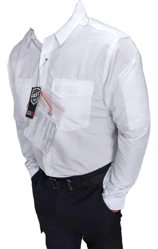 Camisa 5.11 blanca on sale