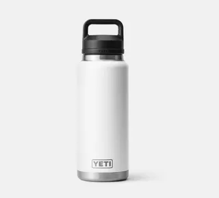 Yeti Rambler 36oz Bottle Chug Termo Color Blanco