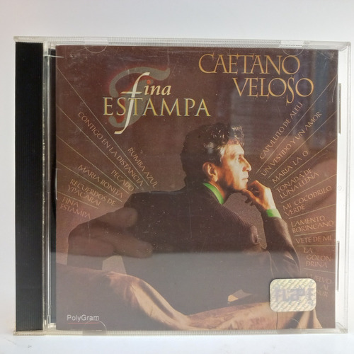 Caetano Veloso - Fina Estampa - Cd - Mb+ 