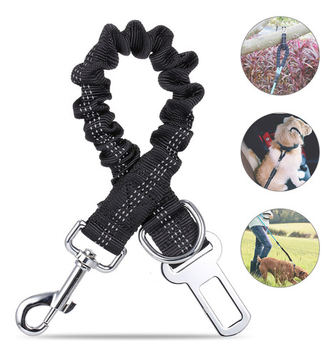 Cinturón De Seguridad Para Mascotas, Reflectante, Arnés De C