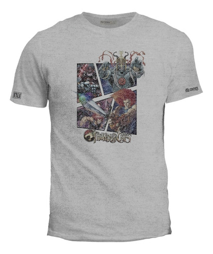Camiseta The Thundercats Serie Superhéroe Comic Hombre Igk